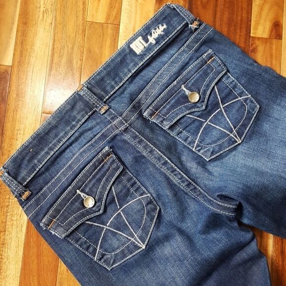 Kut from the Kloth | Natalie High Rise Bootcut Jeans - Picture 7 of 8